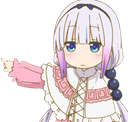 KannaPoint emote for Discord