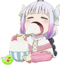 KannaEat emote for Discord