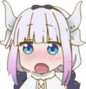 KannaBlush emote for Discord