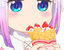 KannaEat emote for Discord