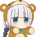 KannaBearHug emote for Discord