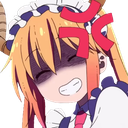 TohruAnger emote for Discord