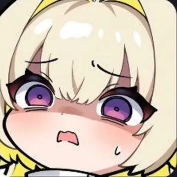 Elegg_scared emote for Discord
