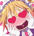 Tohrugasm emote for Discord