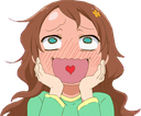saikawaBOHEEE emote for Discord