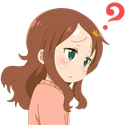 SaikawaConfused emote for Discord