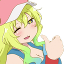 LucoaThumbsUp emote for Discord
