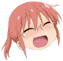 KobayashiLaugh emote for Discord