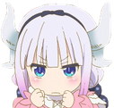 KannaAngry emote for Discord
