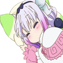 KannaSleep emote for Discord