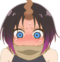 ElmaBlush emote for Discord