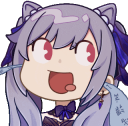 keqmarin emote for Discord