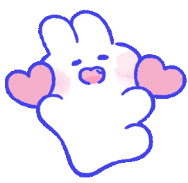 bun_hearts emote for Discord