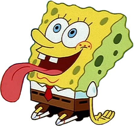 tonguebob emote for Discord