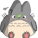 Totoro emote for Discord