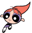 NewJeans_HyeinxPowerPuff emote for Discord