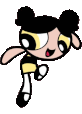 NewJeans_DanixPowerPuff_ani emote for Discord