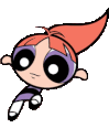 NewJeans_HyeinxPowerPuff_ani emote for Discord