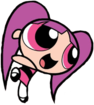 NewJeans_HannixPowerPuff emote for Discord