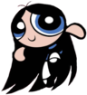 NewJeans_MinjixPowerPuff emote for Discord
