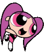 NewJeans_HannixPowerPuff_ani emote for Discord