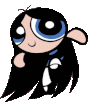 NewJeans_MinjixPowerPuff_ani emote for Discord