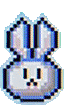 NewJeansxPowerPuff_Bunny emote for Discord