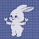 NewJeans_Bunny emote for Discord