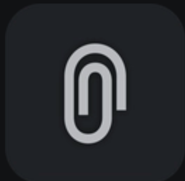 Attachment emote for Discord