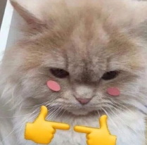 Cat_blush_1 emote for Discord