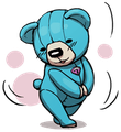 ClarkUwU emote for Discord