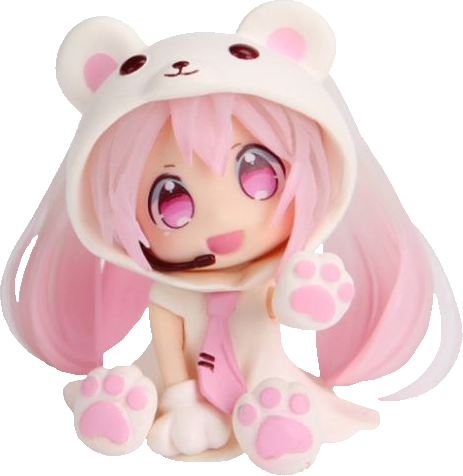 PinkMikuBear emote for Discord