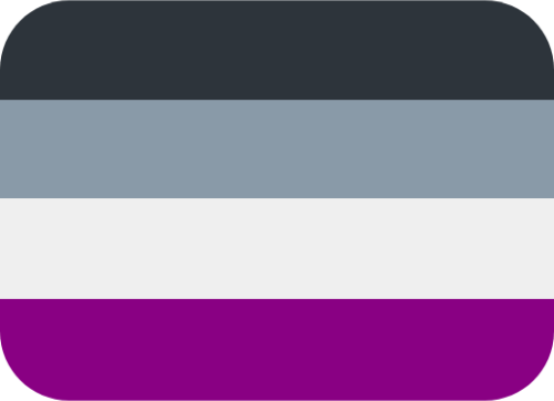 asexual_flag emote for Discord