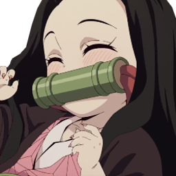 NezukoHappy emote for Discord