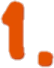 Orange_One emote for Discord