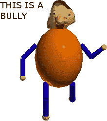 Its_a_bully emote for Discord