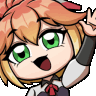 FannyHi emote for Discord