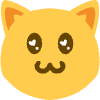 Kitty emote for Discord