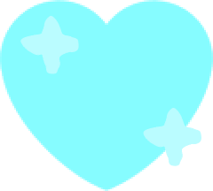 DiamondHeart emote for Discord