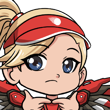MercyPlease emote for Discord