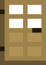 Minecraft_oak_door_inventory emote for Discord