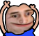 xqcH emote for Discord