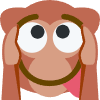 WGMonkeyLick emote for Discord