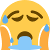 sweatign emote for Discord