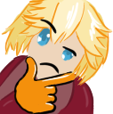shulkthink emote for Discord
