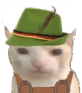 GermanCat emote for Discord