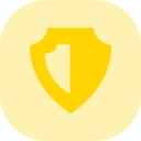 admin_badge_yellow emote for Discord