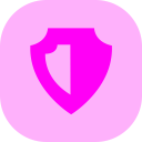 admin_badge_pink emote for Discord