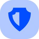 admin_badge_dark_blue emote for Discord