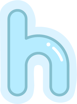 letter_h emote for Discord